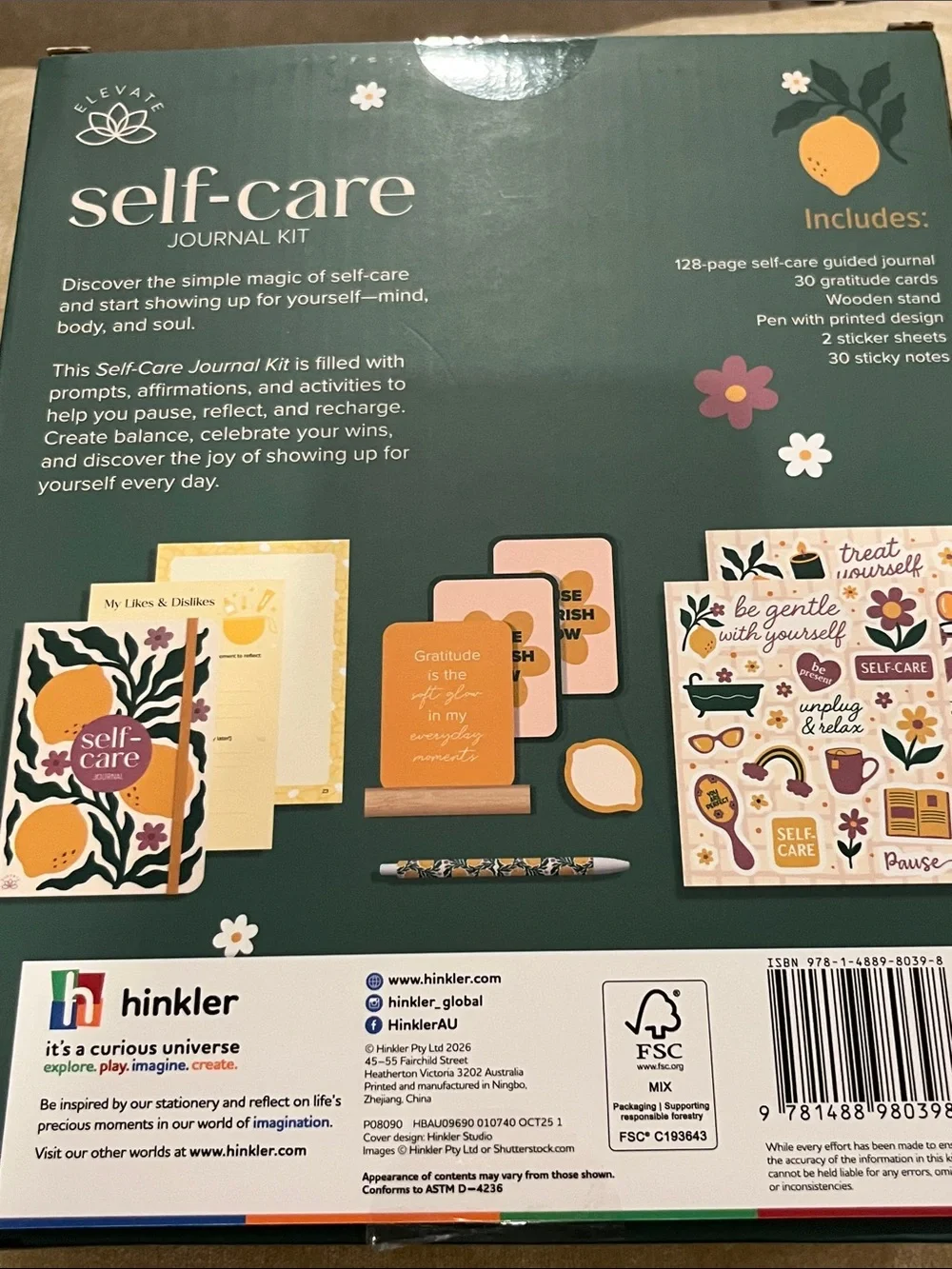 Hinkler elevate daily